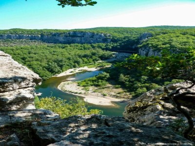 Holiday house Holiday Home in Lablachère with Pool - Environment photo 36
