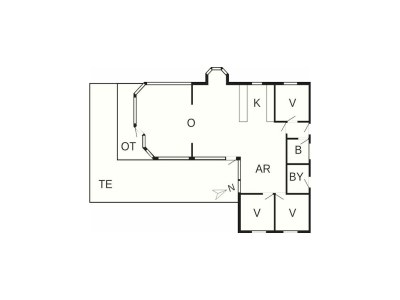Holiday house 5 Personen Ferienhaus in Tarm-By Traum - Document photo 36