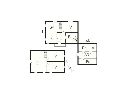 Holiday house 10 Personen Ferienhaus in Roslev-By Traum - Document photo 59