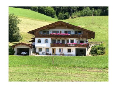 Holiday apartment Zillertalblick 1 in Hart im Zillertal - Holiday apartment