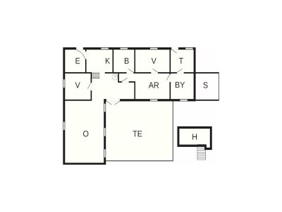 Holiday house 8 Personen Ferienhaus in Vesløs-By Traum - Document photo 19