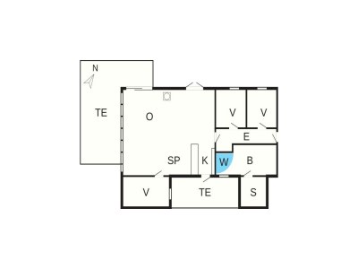 Holiday house 6 Personen Ferienhaus in Hemmet - Document photo 39