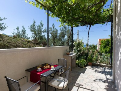 Apartment Apartments Olive - One Bedroom Apartment with Terrace and Partial Sea View - Popolica 50 - Outdoor photo 12