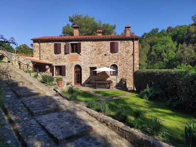 Holiday apartment Ehemalige Wassermühle Le Ferriere - Outdoor photo 2