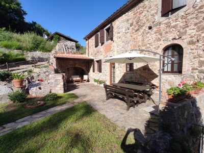 Holiday apartment Ehemalige Wassermühle Le Ferriere - Outdoor photo 4