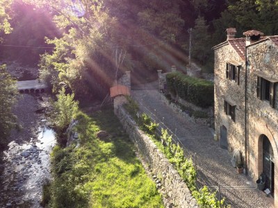 Holiday apartment Ehemalige Wassermühle Le Ferriere - Outdoor photo 6