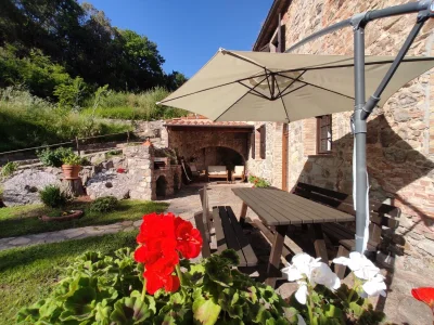 Holiday apartment Ehemalige Wassermühle Le Ferriere - Outdoor photo 9