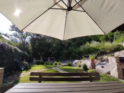 Holiday apartment Ehemalige Wassermühle Le Ferriere - Outdoor photo 10