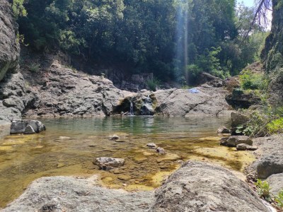 Holiday apartment Ehemalige Wassermühle Le Ferriere - Environment photo 33