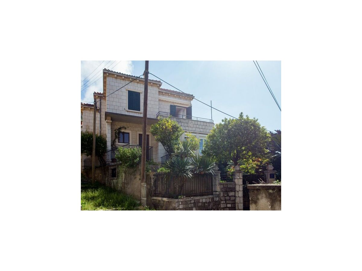 Holiday house Holiday Home Patricija-Duplex Three Bedroom Apartment with Balcony and Sea View (A6+1) - Outdoor photo 2