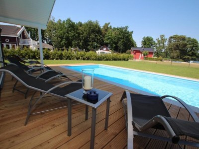 Holiday house Ferienhaus mit Pool und Sauna am Dümmer See - Outdoor photo 3