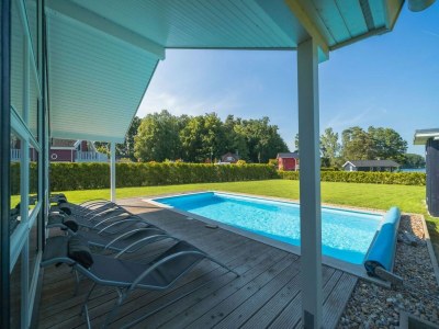 Holiday house Ferienhaus mit Pool und Sauna am Dümmer See - Outdoor photo 6