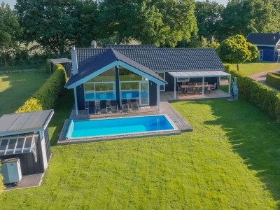 Holiday house Ferienhaus mit Pool und Sauna am Dümmer See - Outdoor photo 8