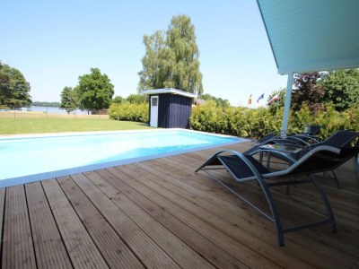 Holiday house Ferienhaus mit Pool und Sauna am Dümmer See - Outdoor photo 9
