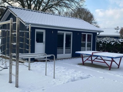 Holiday house Ferienhaus mit Pool und Sauna am Dümmer See - Outdoor photo 10