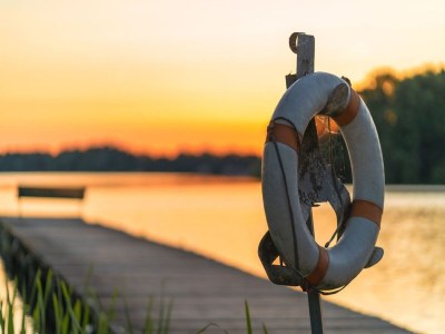 Holiday house Ferienhaus mit Pool und Sauna am Dümmer See - Outdoor photo 33