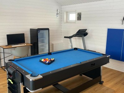 Holiday house Ferienhaus mit Pool und Sauna am Dümmer See - Outdoor photo 41