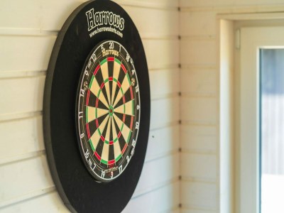 Holiday house Ferienhaus mit Pool und Sauna am Dümmer See - Outdoor photo 45