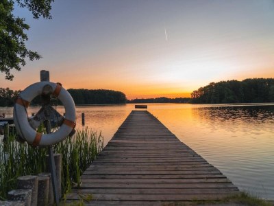 Holiday house Ferienhaus mit Pool und Sauna am Dümmer See - Outdoor photo 51