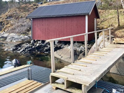 Apartment 8 Personen Ferienhaus in Halsanaustan-By Traum - Outdoor photo 17