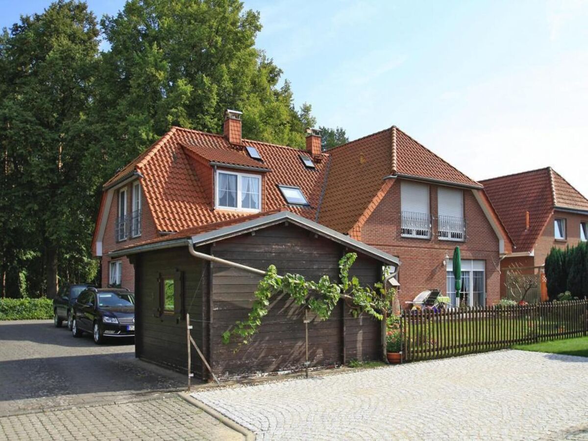 Apartment Ferienwohnungen am Mirower See, Mirow - Outdoor photo 3