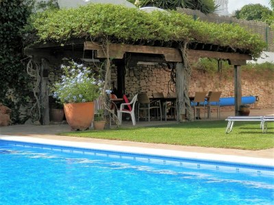 Holiday house Villa in Ibiza with Private Pool - Outdoor photo 9
