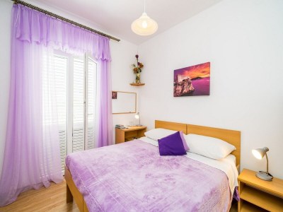 Apartment Guest House Villa Nina- Superior Double or Twin Room with Balcony and Sea View (S4 - mala) - Features photo 10