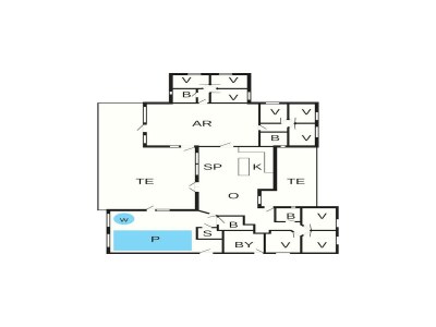 Holiday house Luxus-Ruckzug mit Pool -- By Traum Ferienwohnungen - Document photo 49