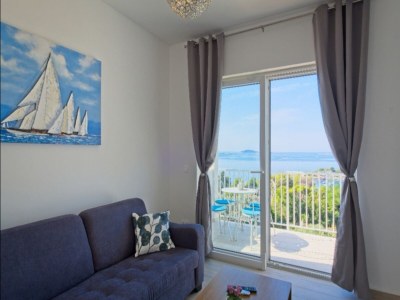 Apartment Apartments Grljević - One Bedroom Apartment with Balcony and Sea View (A4) - Features photo 7