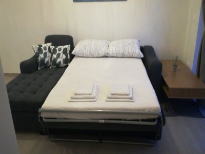 Apartment Apartments Grljević - One Bedroom Apartment with Balcony and Sea View (A4) - Features photo 9