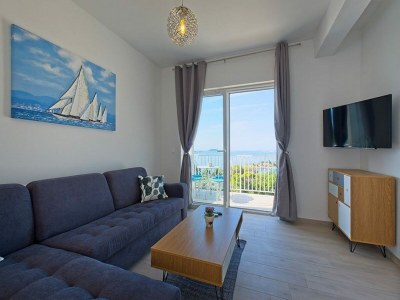 Apartment Apartments Grljević - One Bedroom Apartment with Balcony and Sea View (A4) - Features photo 11