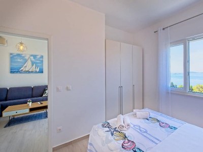 Apartment Apartments Grljević - One Bedroom Apartment with Balcony and Sea View (A4) - Features photo 13