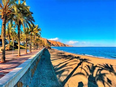 Apartment Apartment mit Bergblick am Meer - Outdoor photo 2