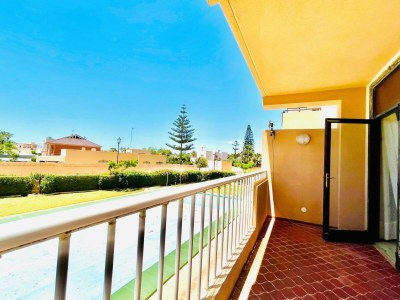 Apartment Apartment mit Bergblick am Meer - Outdoor photo 6