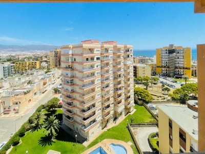 Apartment Apartment mit Bergblick am Meer - Outdoor photo 7