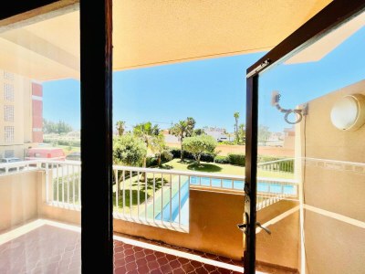 Apartment Apartment mit Bergblick am Meer - Outdoor photo 10