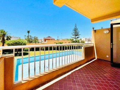 Apartment Apartment mit Bergblick am Meer - Outdoor photo 11