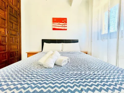 Apartment Apartment mit Bergblick am Meer - Features photo 12