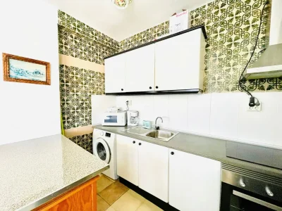 Apartment Apartment mit Bergblick am Meer - Features photo 18