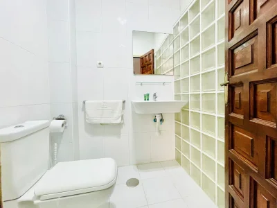 Apartment Apartment mit Bergblick am Meer - Features photo 23