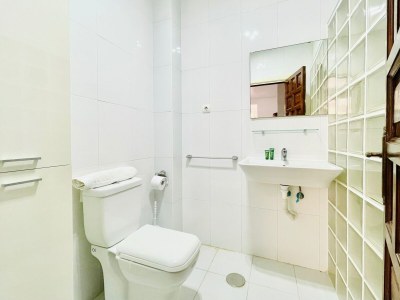 Apartment Apartment mit Bergblick am Meer - Features photo 32