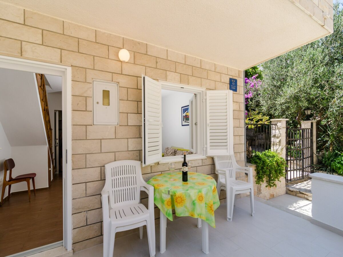 Holiday house Holiday Home Jasenka Trstenik - Duplex One Bedroom Apartment with Terrace and Side Sea View