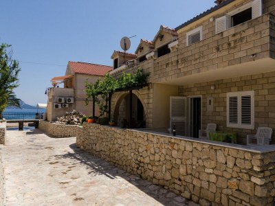 Holiday house Holiday Home Jasenka Trstenik - Duplex One Bedroom Apartment with Terrace and Side Sea View - Outdoor photo 3