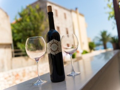 Holiday house Holiday Home Jasenka Trstenik - Duplex One Bedroom Apartment with Terrace and Side Sea View - Outdoor photo 6