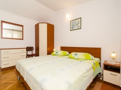 Holiday house Holiday Home Jasenka Trstenik - Duplex One Bedroom Apartment with Terrace and Side Sea View - Features photo 14