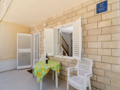 Holiday house Holiday Home Jasenka Trstenik - Duplex One Bedroom Apartment with Terrace and Side Sea View - Outdoor photo 22