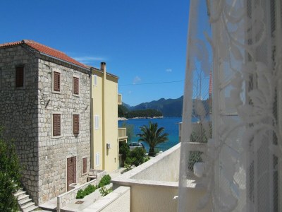 Holiday house Holiday Home Jasenka Trstenik - Duplex One Bedroom Apartment with Terrace and Side Sea View - Outdoor photo 23