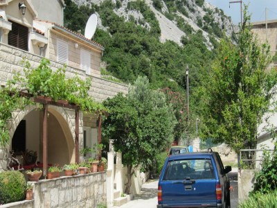 Holiday house Holiday Home Jasenka Trstenik - Duplex One Bedroom Apartment with Terrace and Side Sea View - Outdoor photo 25