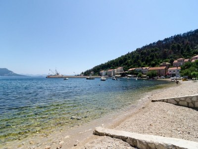 Holiday house Holiday Home Jasenka Trstenik - Duplex One Bedroom Apartment with Terrace and Side Sea View - Outdoor photo 27