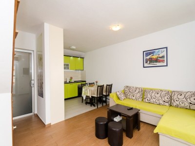 Holiday house Holiday Home Jasenka Trstenik - Duplex One Bedroom Apartment with Terrace and Side Sea View - Outdoor photo 28